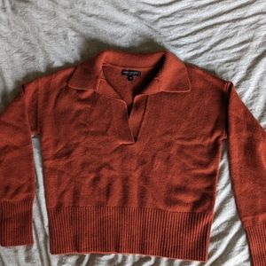 Banana Republic cashmere boxy sweater